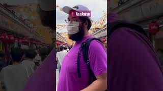 Asakusa street view #asakusa #exploringjapan #japanvlog #indianinjapan