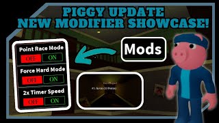 *NEW* Piggy Modifiers Showcase! | Piggy Update!