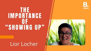 The Importance of “Showing Up”: Psychology, Impostor Syndrome and Baggage – with Lior Locher.