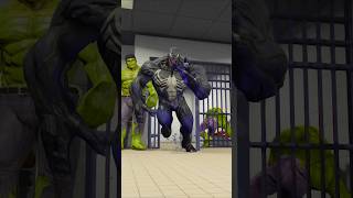 GTA V VENOM TRY TO ESCAPE HULK PRISON #shorts | Maheshwar Gamerz