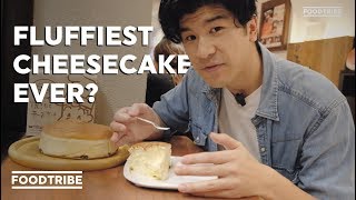 How the fluffiest cheesecake in the world is made