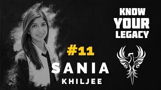 #11 Sania Khiljee On Entrepreneurship & Social Media