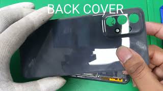 Samsung galaxy A23 disassembly full Teardown Repair video how to open Samsung A23