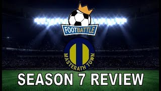 Footbattle Season 7 Review | The Transitionary Season