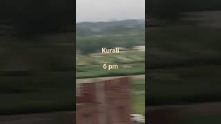 kurali in mohali 12mandir shiv rainfall flood 10 July, 6 pm