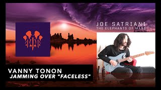 Jamming over "Faceless" | Joe Satriani - The Elephants of Mars