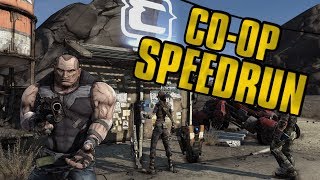 Borderlands Co-Op Speedrun in 1:21:29