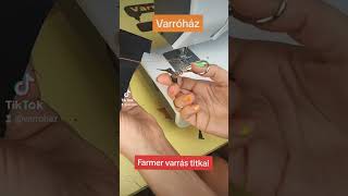 Farmer szoknyára menő farzseb? Mutatom hogyan lesz szép!