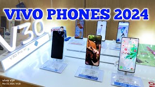 New Vivo Phones UPDATE 2024  V30 Series