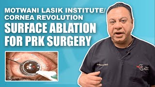 Surface Ablation PRK Laser Surgery with WaveLight EX500