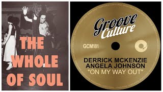 Derrick McKenzie, Angela Johnson, On My Way Out (Extended Mix)