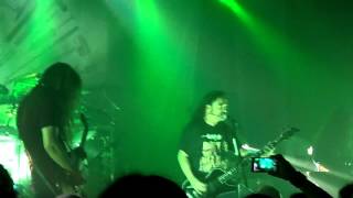 Carcass-Cavader Pouch Conveyor System live in Vicar Street Dublin