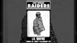 lil wayne preforming at halftime vs the raiders #steelers #shortsfeed #nflseason #NFL #fyp #shorts