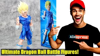 Must-Have 20CM Anime Dragon Ball Figure Goku Vegeta | Battle Damage Statue Review