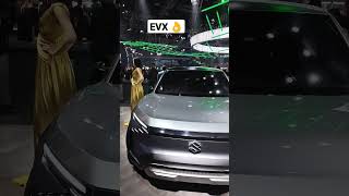 MARUTO SUZUKI CONCEPT CAR EVX | WALKAROUND #shorts #viral #marutisuzuki #evx #electric #autoexpo2023