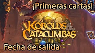 Kobolds & Catacumbas | Nuevo modo, primeras cartas, y fecha de salida