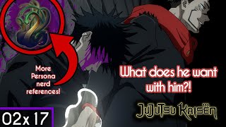 Jujutsu Kaisen - Season 2 Episode 17 Manga Reader Recap & Analysis *NO MANGA SPOILERS*