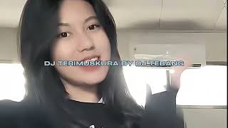 DJ TERIMUSKURA BY DJ TEBANG SOUND RIIONISM VIRAL FYP TIKTOK MENGKANEE!!