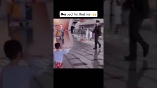 Respect For That Man - #Shorts        #shorts