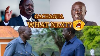 WHAT NEXT FOR RIGATHI GACHAGUA NOW THAT RUTO IS SEEN MORE INCLINED TO RAILA?