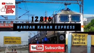 Delhi to Bankura | Train journey | Travel vlogs | 2021| Anvt puri special | 02816 |