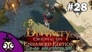 Beach Party! | Ankford & Friend Plays: Divinity Original Sin Co-op! | Part 28