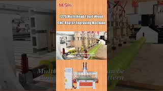 Boost Your Productivity with the 6-Head Multi-Head CNC Router