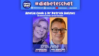 #DiabetesChat - Amelia & Patrick (misdiagnosis chat)