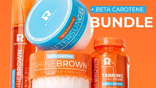 SHINE BROWN BETA CAROTENE BUNDLE