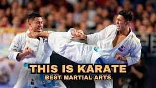 KARATE The Best Martial arts in the World "Bunkai"