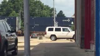 UP Intermodal Train in Hope,Arkansas 6/21/16