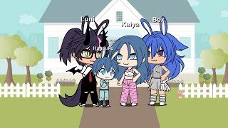 Trend ( wolf in rabbit family party 2) not my og pls 10 like 🩷🩷💗💗🇺🇦🇺🇦🐺💞🐰