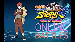 KAZEKAGE GAARA GAMEPLAY ONLINE [naruto shippuden ultimate ninja storm 4 road to boruto]