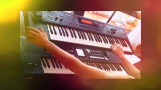 Milano - Jasnowłosa ( Keyboard Cover ) Roland BK-5 & Juno Di