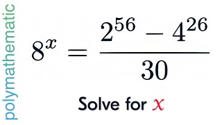 Power Rules and Exponential Equations: How to Solve [Math Mini]