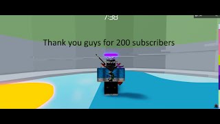 Thank you guys for 200 subscribers