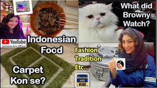 Matbaqiya Saudi tradition | #urdu #Hindi #sameeraazizvlog |Rasela #Indonesian #restaurant #vlog