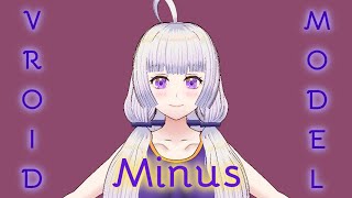 【VRoid Simple Model Showcase】 Synthesizer V Minus