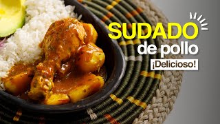 Sudado de pollo