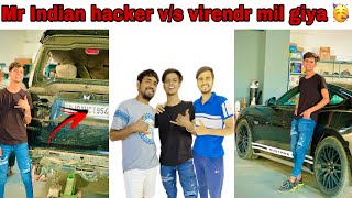 Finally ​⁠@MRINDIANHACKER V/S ​⁠@virendersinghvlogs Mil Gaye || आखिरकार सपना पूरा हुआ🤩🥳🔥