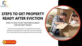 Get Property Ready After Eviction | Step By Step Guide | Webinar