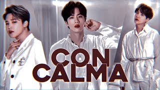 ❛JIN, JIMIN & SUGA❜ — CON CALMA 🎶[FMV]