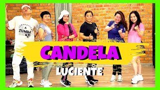 CANDELA | Luciente | Latin Urban | Zumba | James Rodriguez | HYPER JAM FITGROOVE