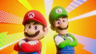 Mario Movie Mario and Luigi's Plumbing AD