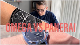 The Perfect Two WATCH COLLECTION, OMEGA & PANERAI Same Price point !!