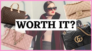 Are Designer Bags Worth It? 💲👜💲 Starting a Luxury Bag Collection 🤩Luxury Handbag Investment 🤩