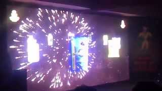 3D LED Screen 3MM Curved Indoor Outdoor Mumbai Pune Gujarat Event Exhibition Advertisement Promotion