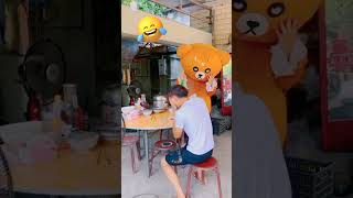 Funny Video l Funny Bear 🐻😂 P1638 #Shorts