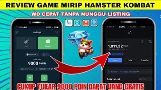 MIRIP HAMSTER !! CUMA TAPTAP LAYAR HP DIBAYAR HINGGA $1000 GRATIS | APK PENGHASIL UANG TERCEPAT 2024