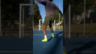 Shots at the futsal court⚽️ #futsal #futbol #asmr #soccershorts